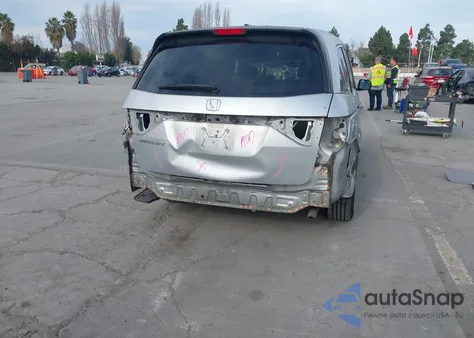 2011 Honda Odyssey Ex-L z USA, uszkodzony, nr VIN 5FNRL5H65BB001444